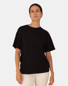 T-SHIRT Nero Woc