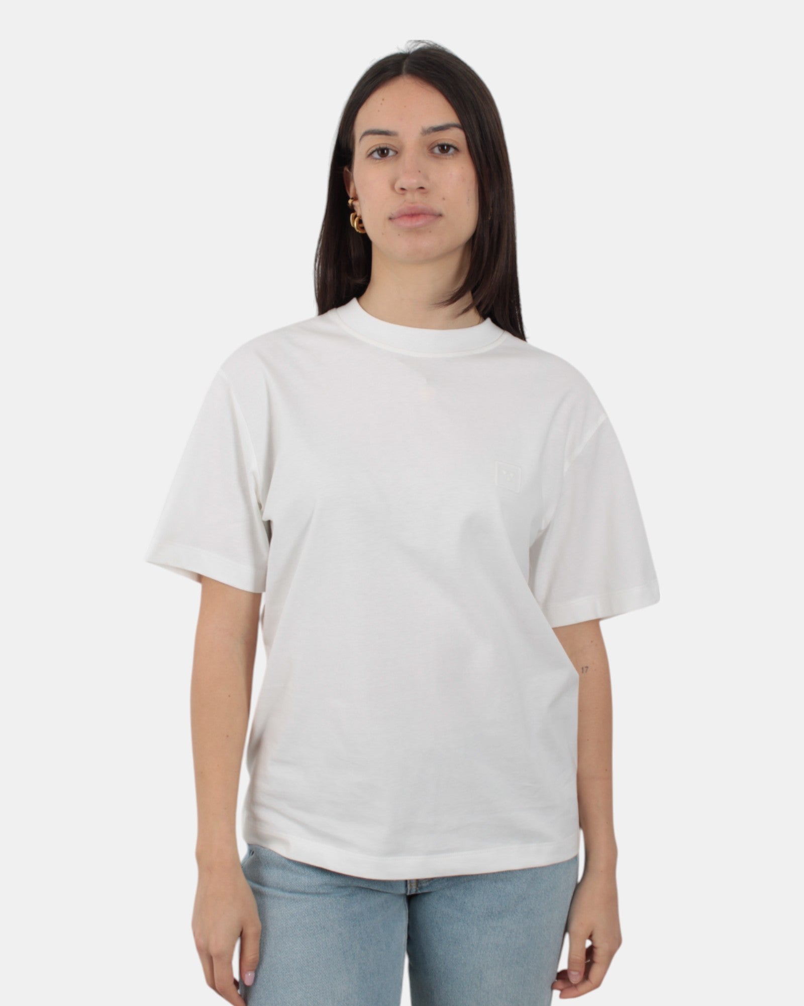 T-SHIRT Bianco Woc