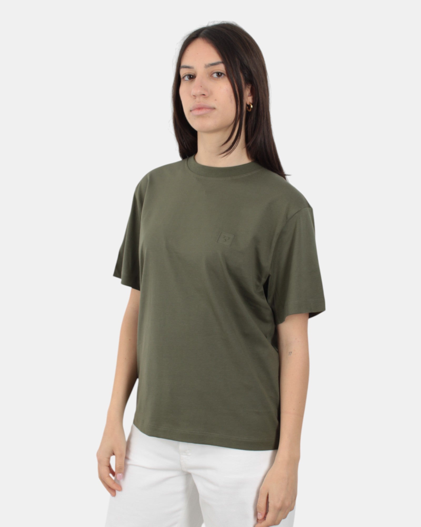 T-SHIRT Verde Woc