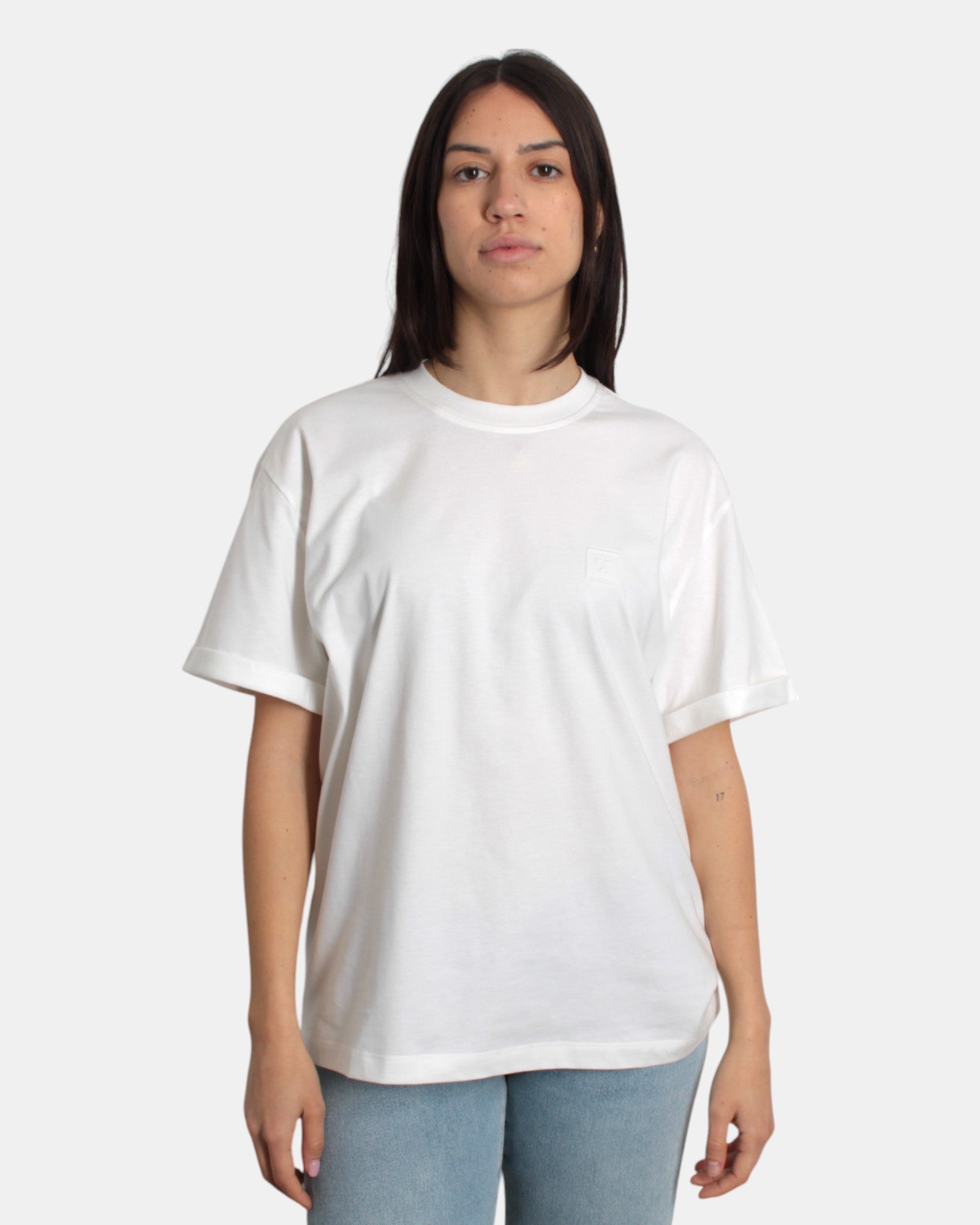 T-SHIRT Bianco Woc
