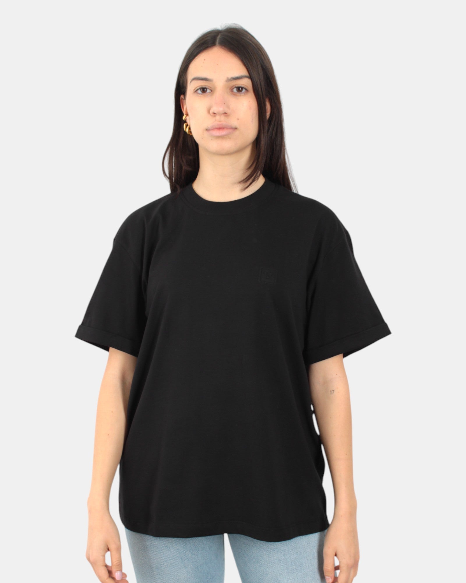 T-SHIRT Nero Woc