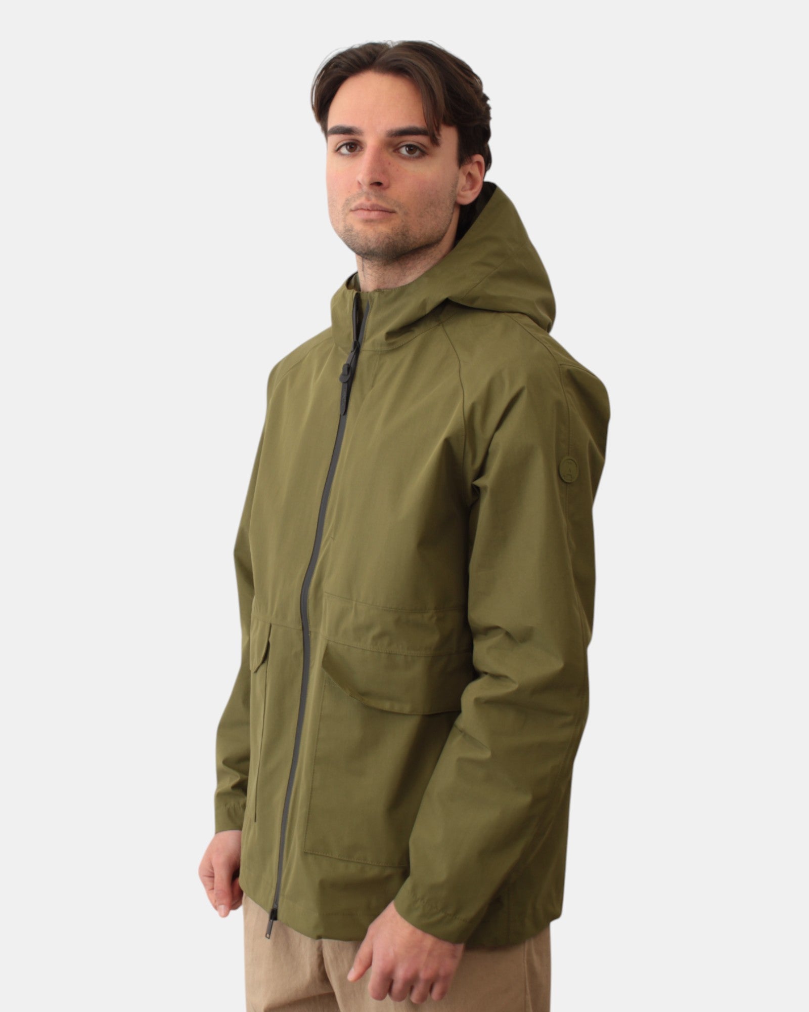 GIACCHE A VENTO Verde Tantä Rainwear
