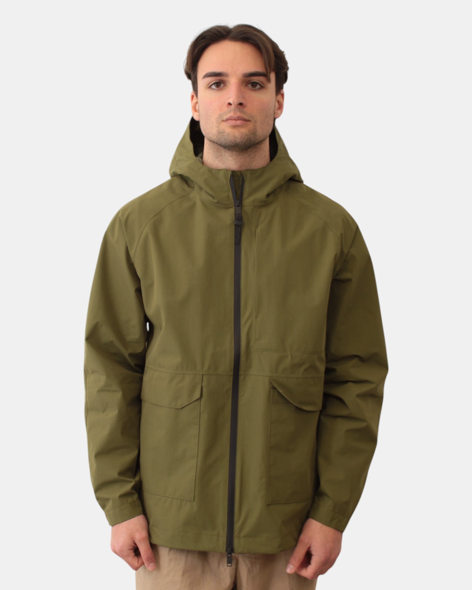 GIACCHE A VENTO Verde Tantä Rainwear