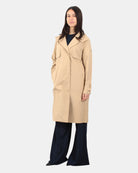 GIACCHE A VENTO Beige Tantä Rainwear