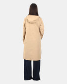 GIACCHE A VENTO Beige Tantä Rainwear