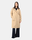 GIACCHE A VENTO Beige Tantä Rainwear