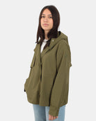 GIACCHE A VENTO Verde Tantä Rainwear