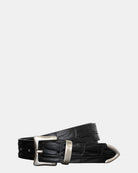 CINTURE Nero Alberto Luti