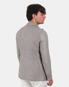 BLAZER MONOPETTO Grigio Galà