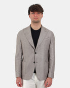 BLAZER MONOPETTO Grigio Galà