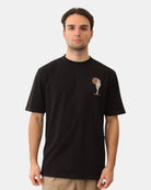 T-SHIRT Nero Tooco