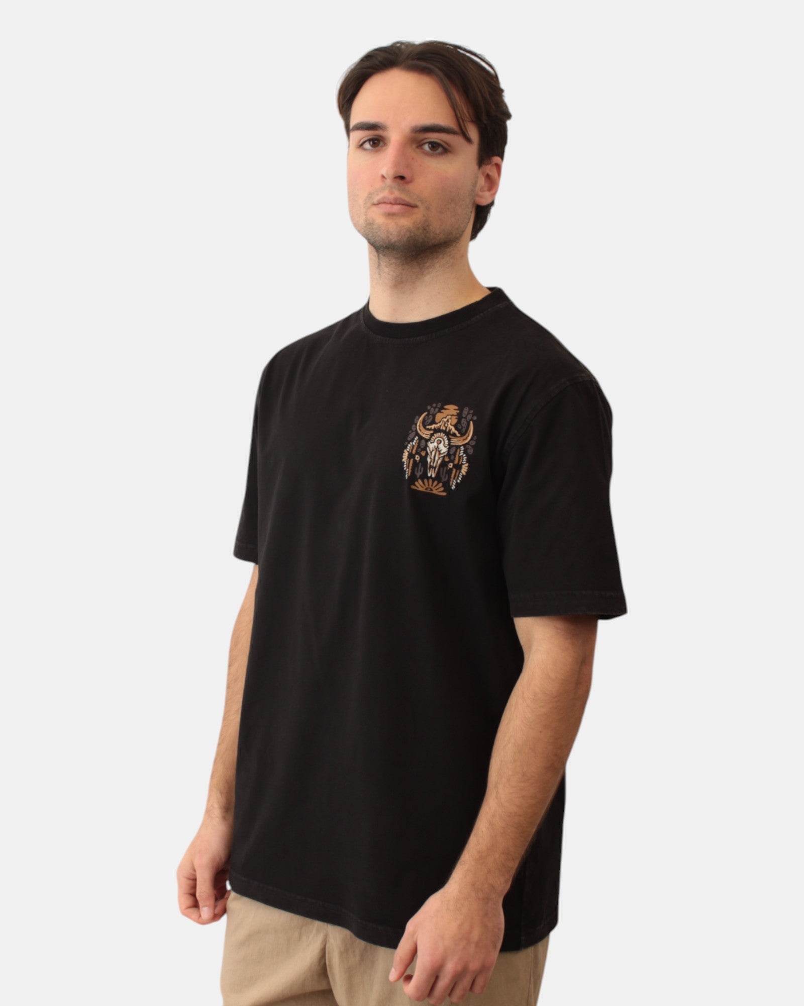 T-SHIRT Nero Tooco