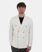 BLAZER DOPPIOPETTO Bianco Bottega Marchigiana 