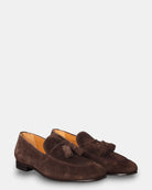 MOCASSINI Marrone Calce
