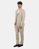 ABITI MONOPETTO Beige Bollani Napoli