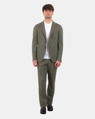 ABITI MONOPETTO Verde Bollani Napoli