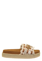 SANDALI Beige Mou