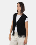 GILET Nero Jucca