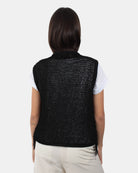 GILET Nero Jucca