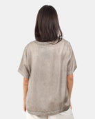 T-SHIRT Grigio Jucca