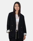 BLAZER DOPPIOPETTO Blu Jucca