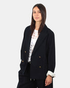 BLAZER DOPPIOPETTO Blu Jucca