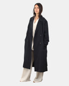 TRENCH Blu Jucca
