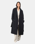TRENCH Blu Jucca