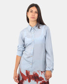 CAMICIE MANICA LUNGA Blu Jucca