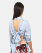 CAMICIE MANICA LUNGA Blu Jucca