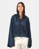 CAMICIE MANICA LUNGA Blu Jucca