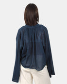 CAMICIE MANICA LUNGA Blu Jucca