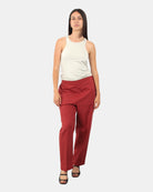 PANTALONI Arancione Jucca