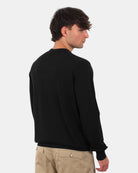 GIROCOLLO MANICA LUNGA Nero Della Spiga