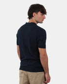 POLO A MANICA CORTA Blu Della Spiga