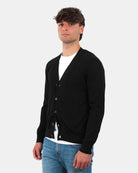 CARDIGAN Nero Della Spiga