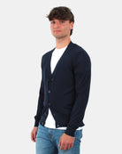 CARDIGAN Blu Della Spiga
