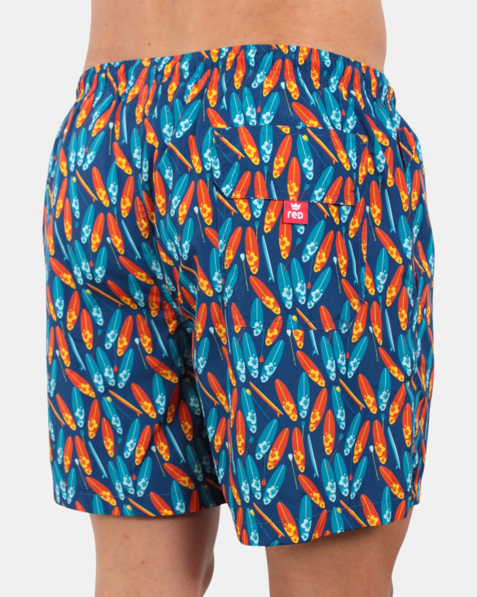 BOXER MARE Blu Red Sox Appeal