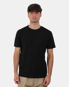 T-SHIRT Nero Della Spiga