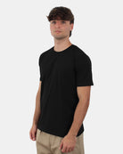 T-SHIRT Nero Della Spiga