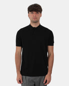 POLO A MANICA CORTA Nero Della Spiga