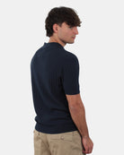 POLO A MANICA CORTA Blu Della Spiga