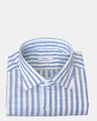 CAMICIE MANICA LUNGA Blu Brio