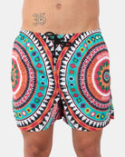 BOXER MARE Azzurro Tooco