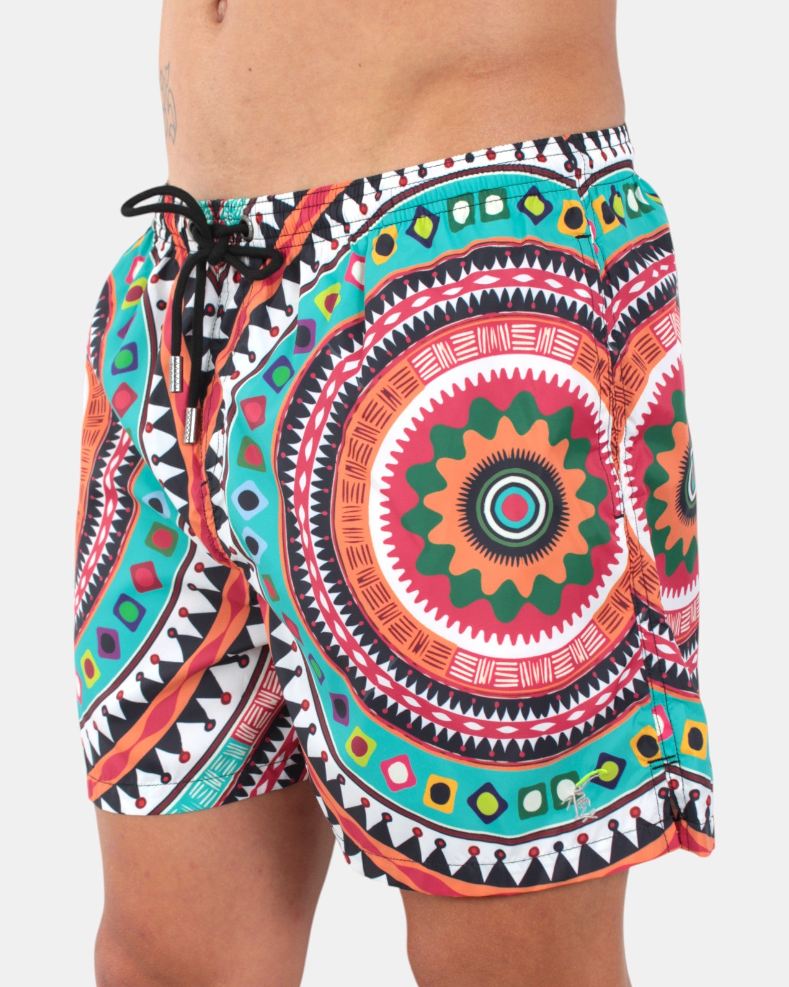 BOXER MARE Azzurro Tooco