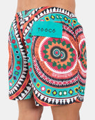 BOXER MARE Azzurro Tooco