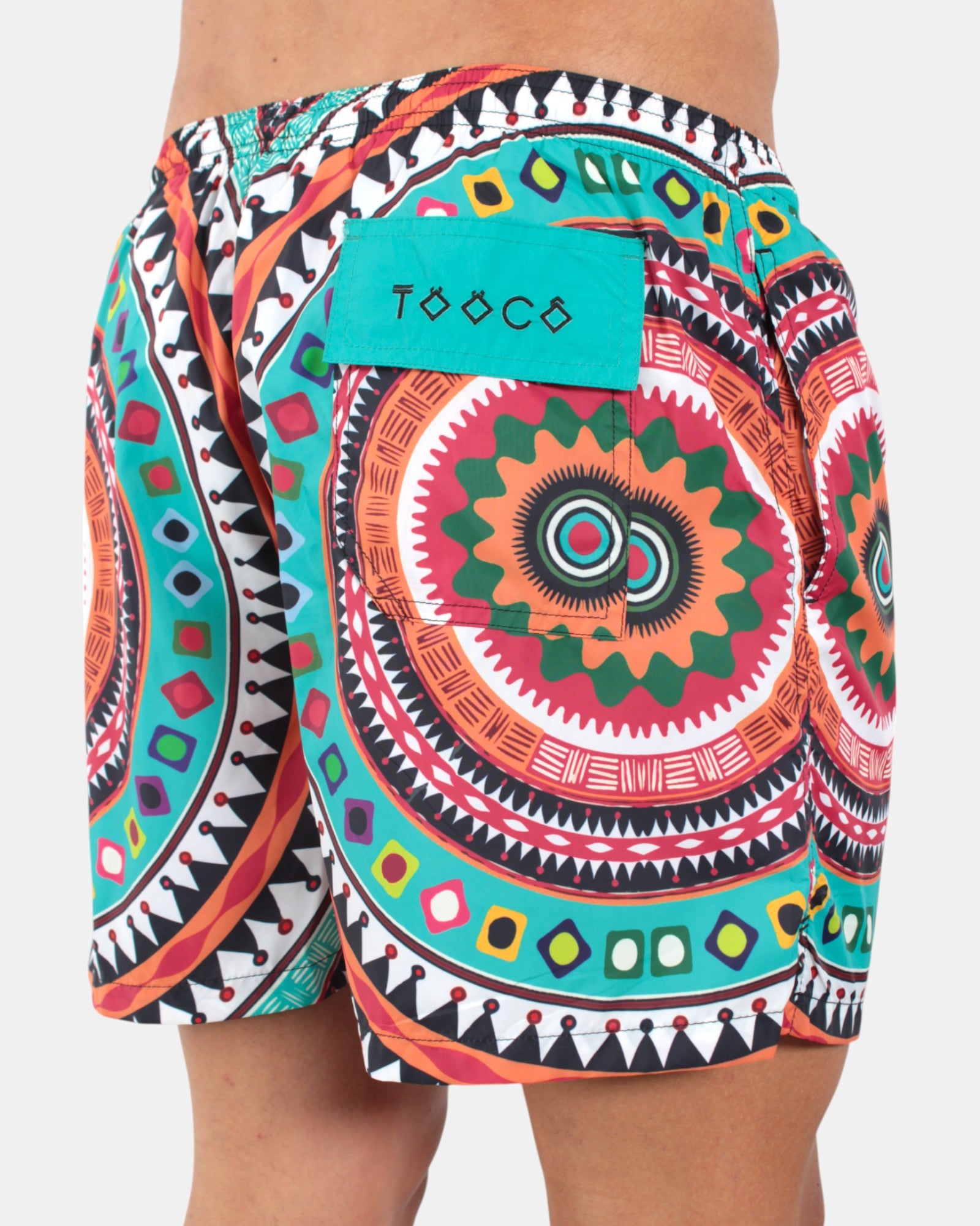 BOXER MARE Azzurro Tooco