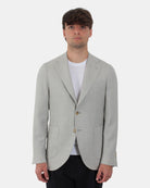 BLAZER MONOPETTO Grigio Bollani Napoli