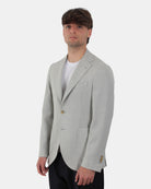 BLAZER MONOPETTO Grigio Bollani Napoli