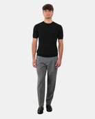 PANTALONI CON COULISSE Grigio Be.able